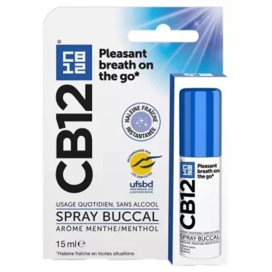 CB12 Spray Menthe 15 ml - image 4