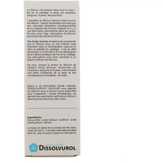 Dissolvurol Silicium 100 ml - image 2