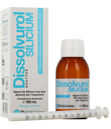 Dissolvurol Silicium 100 ml