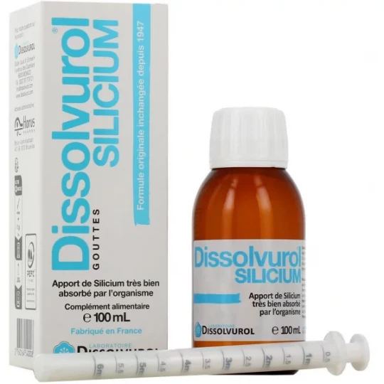 Dissolvurol Silicium 100 ml