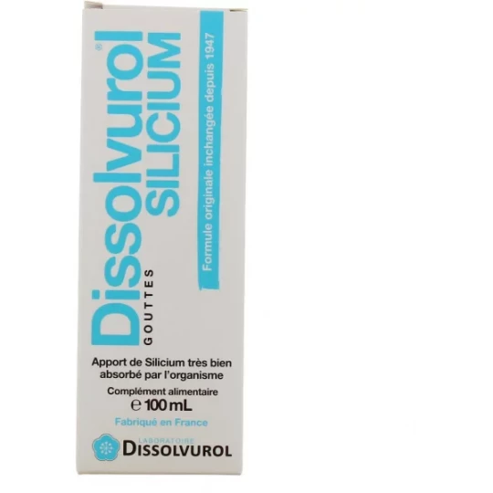 Dissolvurol Silicium 100 ml - image 3