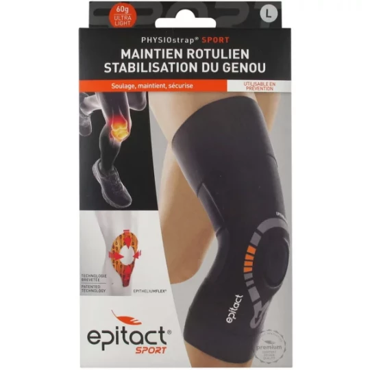 Epitact Sport Genouillère Epithelium Flex 01 Taille L