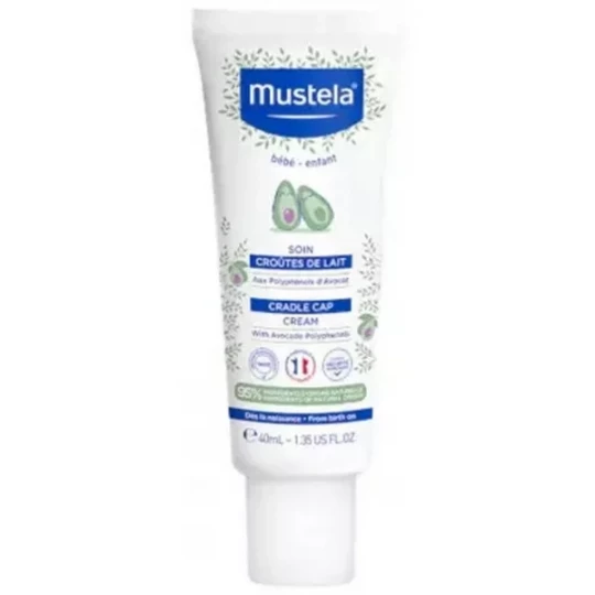 Mustela Soin Croûtes de Lait 40 ml