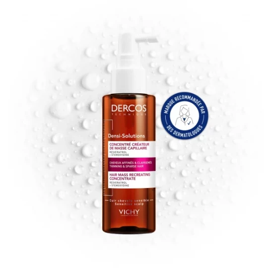 Vichy Dercos Densi-Solutions Concentré Créateur de Masse Capillaire 100 ml