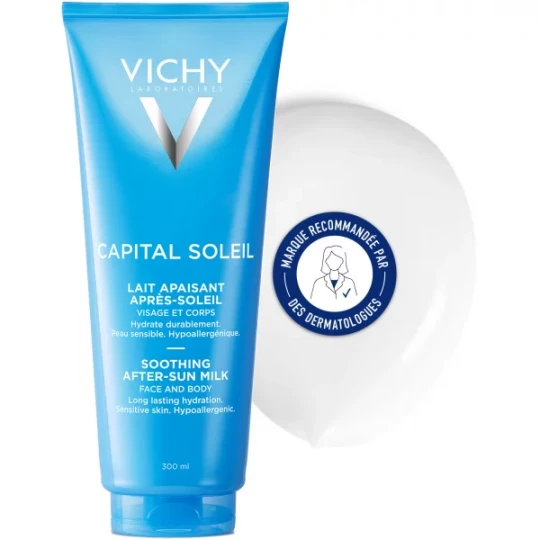 Vichy Capital Soleil Après-Soleil Soin Lacté Apaisant 300 ml