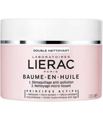 Lierac Baume en Huile Double Nettoyant 150 g