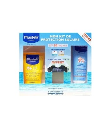 Mustela Mon Kit de Protection Solaire SPF50+