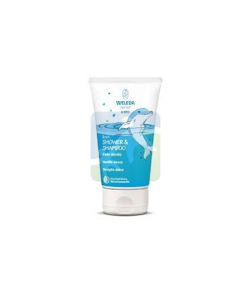 Weleda Crème de Douche 2 en 1 Enfants Vanille Douce 150 ml