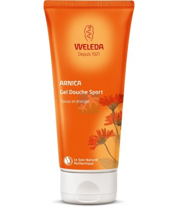 Weleda Gel Douche Sport à l'Arnica 50 ml