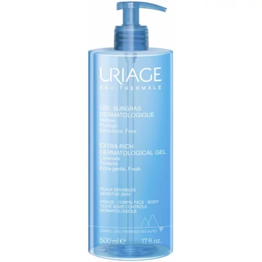 Uriage Gel Surgras Dermatologique 500 ml