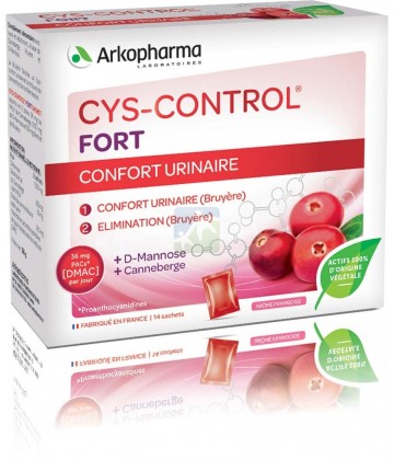 Arkopharma Cys-Control Fort Sachets x 14