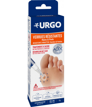 Urgo Verrues Résistantes Stylo 1.5 ml