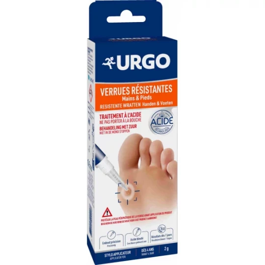 Urgo Verrues Résistantes Stylo 1.5 ml