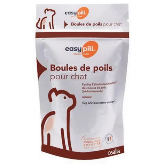 Easypill Chat Boules de Poils x 20