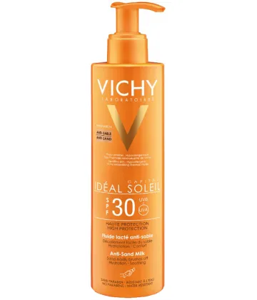 Vichy Idéal Soleil Fluide Lacté Anti-Sable SPF 30 200 ml