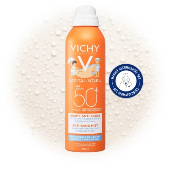 Vichy Capital Soleil Enfant Brume Anti-Sable SPF50+ 200 ml