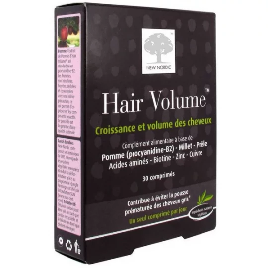 New Nordic Hair Volume