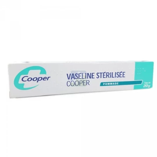 Vaseline Stérilisée Cooper Pommade 20 g