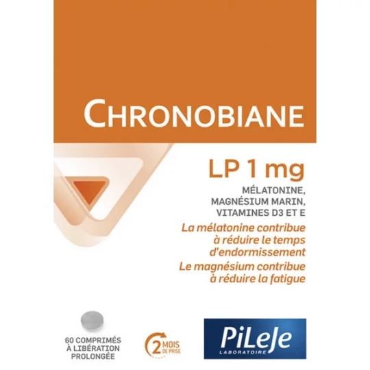 PiLeJe Chronobiane LP 1 mg x 60