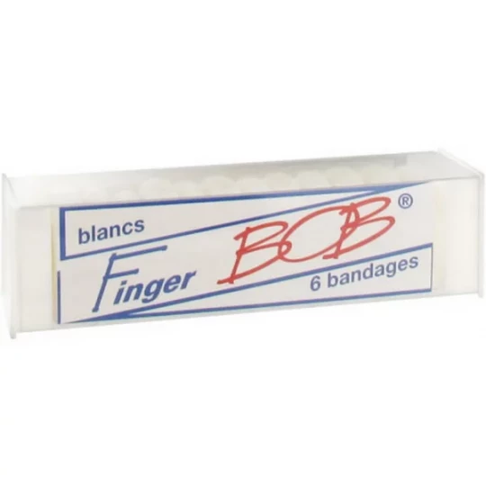 Finger BOB Blancs x 6