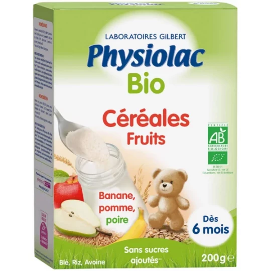 Physiolac Céréales Bio 200 g - image 3