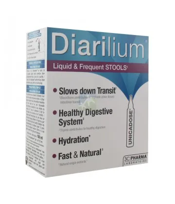 3C Pharma Diarilium Unicadoses x 10 
