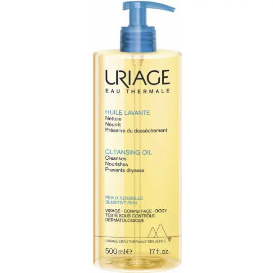 Uriage Huile Nettoyante 500 ml