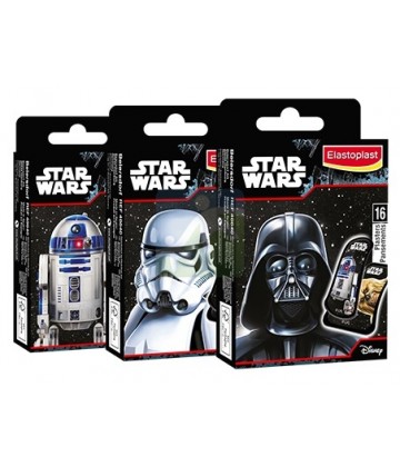 Elastoplast Pansements Star Wars x 16