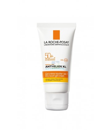 La Roche-Posay Anthelios XL Gel-Crème Visage Toucher Sec Sans Parfum SPF50+ 50 ml
