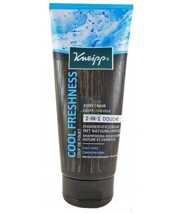 Kneipp Homme Shampoing Douche Menthe 200 ml