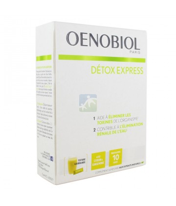 Oenobiol Detox Express Citron Gingembre x 10