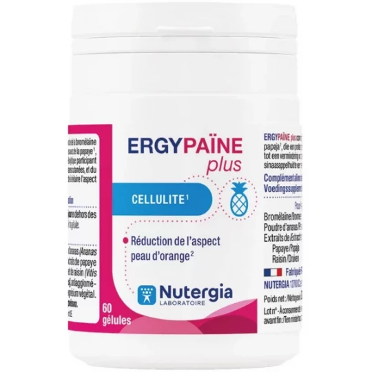 Nutergia Ergypaïne Plus x 60