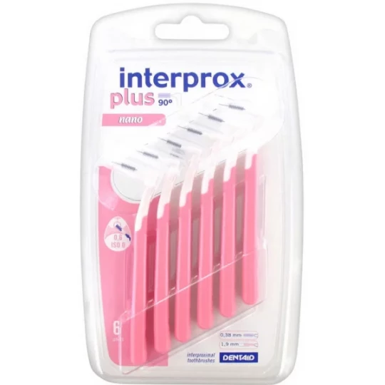 Dentaid Interprox Plus Nano Brossettes 0.7 x 6