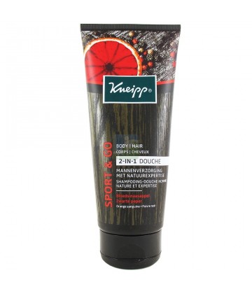 Kneipp Homme Sport & Go Shampoing Douche 2 en 1 200 ml