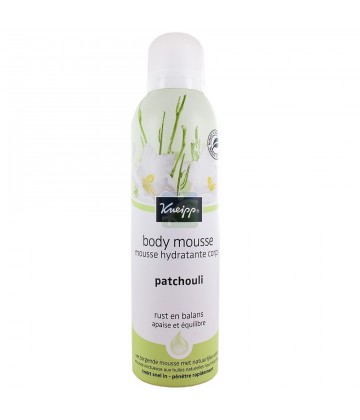 Kneipp Mousse Hydratante Corps Patchouli 200 ml