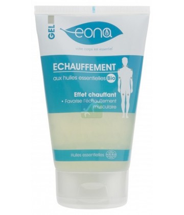 Eona Gel Echauffement Musculaire 125 ml