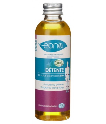 Eona Huile de Massage Détente Bio 100 ml