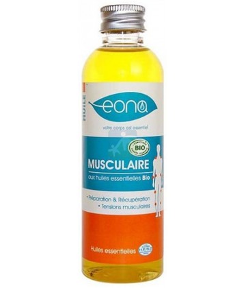 Eona Huile de Massage Musculaire Bio 100 ml