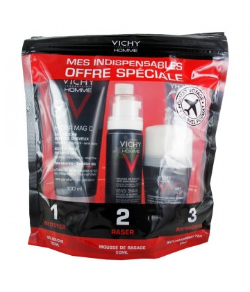 Vichy Homme Trousse Week-end Mes Indispensables
