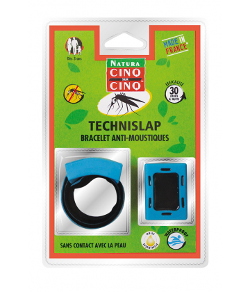 Cinq sur Cinq Bracelet Anti-Moustiques + Recharges