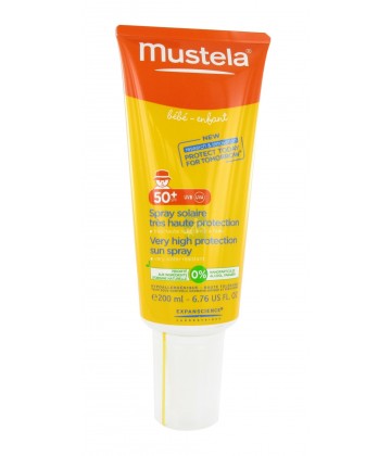 Mustela Spray Haute Protection SPF 50+ 200 ml