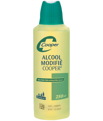 Cooper Alcool Modifié à 70°