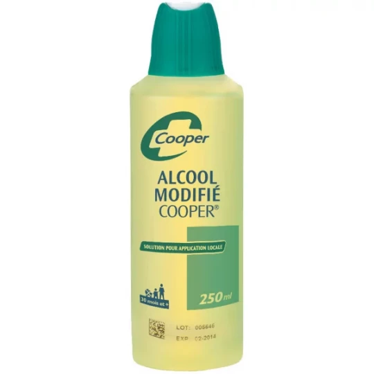 Cooper Alcool Modifié à 70° - image 2