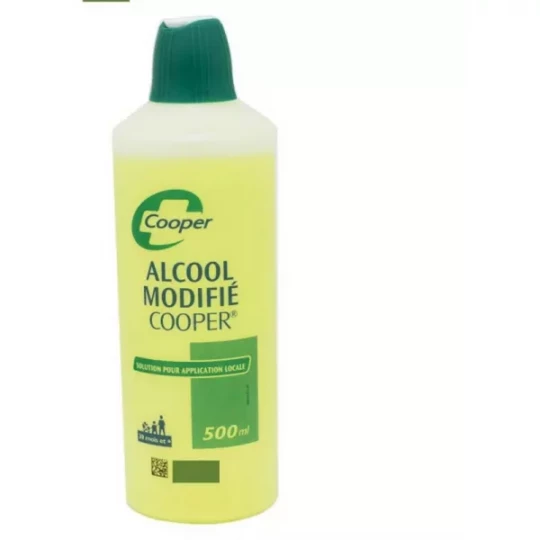 Cooper Alcool Modifié à 70°