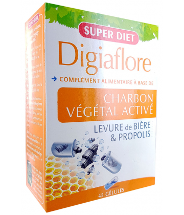 Super Diet Charbon Végétal Activé x 45