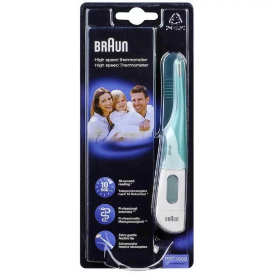 Braun Thermomètre Digital PRT 1000