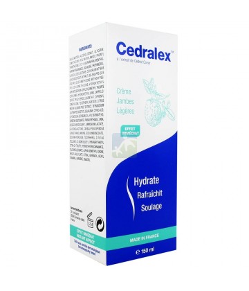 Cedralex Crème Jambes Légères 150 ml