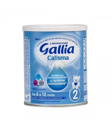 Gallia Calisma 2ème âge 400 g