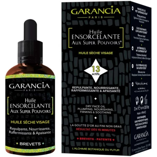 Garancia Huile Ensorcelante aux Super Pouvoirs 29 ml