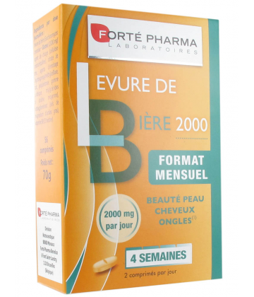 Forté Pharma Levure de Bière 2000 x 56